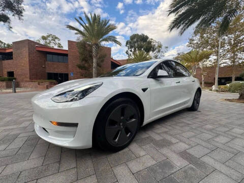 2022 Tesla Model 3 Long Range