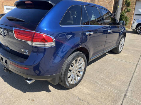 2012 Lincoln MKX