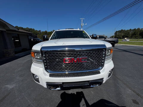 2016 GMC Sierra 3500HD