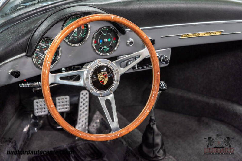 1957 Porsche 356 Speedster