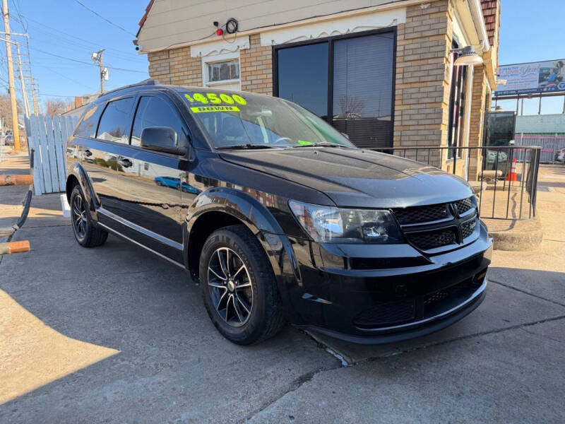 2018 Dodge Journey SE