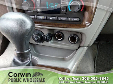 2004 Buick Rainier CXL