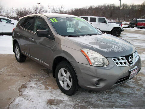 2012 Nissan Rogue S