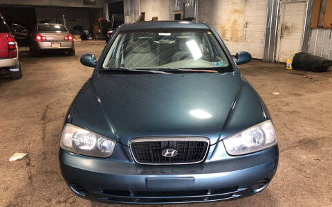 2003 Hyundai Elantra for sale at Six Brothers Mega Lot in Youngstown OH