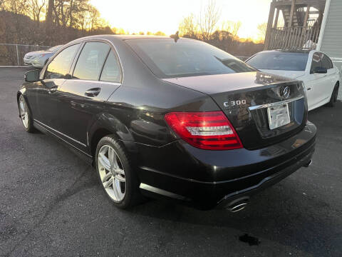 2013 Mercedes-Benz C-Class C 300 Sport 4MATIC