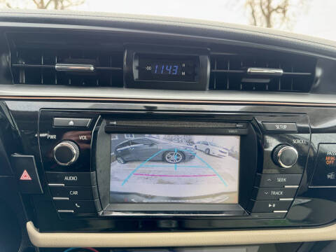 2016 Toyota Corolla LE