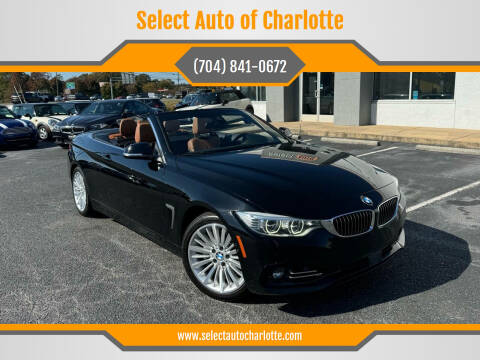 2014 BMW 4 Series for sale at Select Auto of Charlotte in Matthews NC