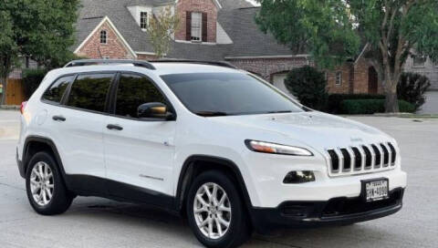 2015 Jeep Cherokee for sale at Classic Car Deals in Cadillac MI