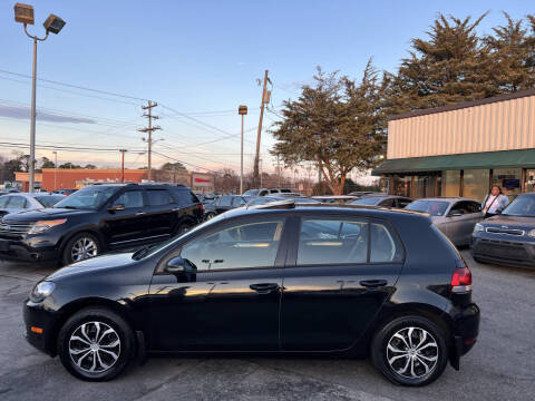 2013 Volkswagen Golf 2.5L PZEV