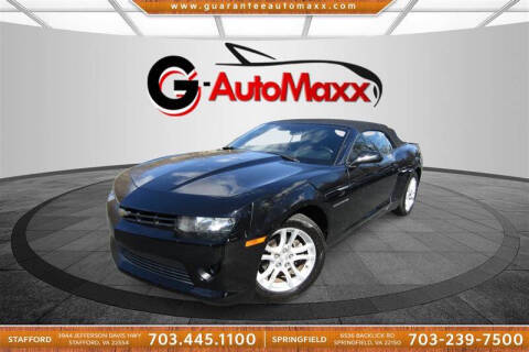 2014 Chevrolet Camaro LT