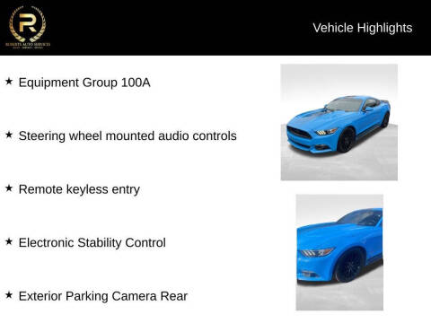 2017 Ford Mustang EcoBoost