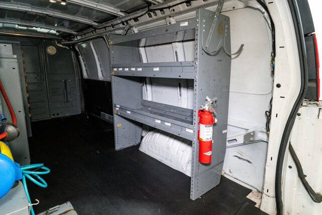 2018 Chevrolet Express 3500