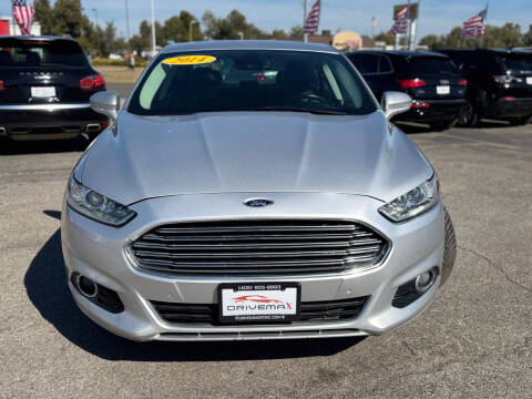 2014 Ford Fusion Hybrid Titanium