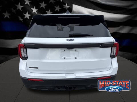 2025 Ford Explorer Police Interceptor Utility