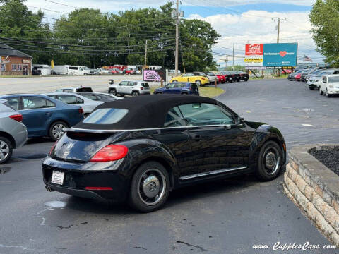 2013 Volkswagen Beetle Convertible