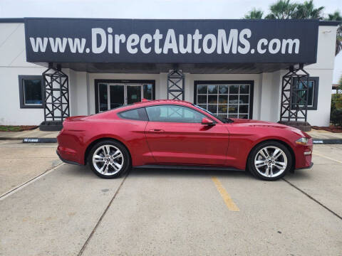 2021 Ford Mustang for sale at Direct Auto in Biloxi MS
