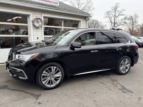 2017 Acura MDX SH-AWD w/Tech