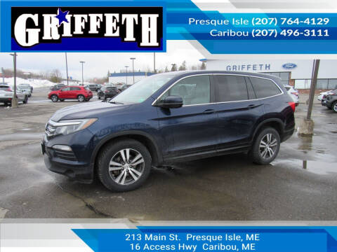 2016 Honda Pilot for sale at Griffeth Mitsubishi - Pre-owned in Caribou ME