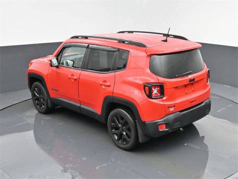 2018 Jeep Renegade Altitude