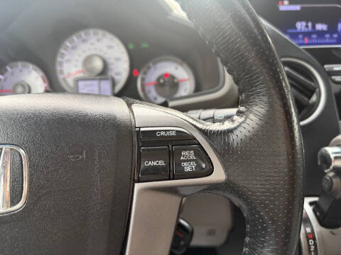 2012 Honda Pilot EX-L