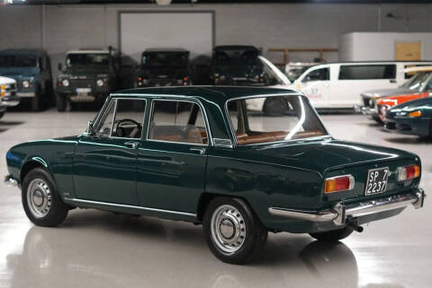 1969 Alfa Romeo 1750