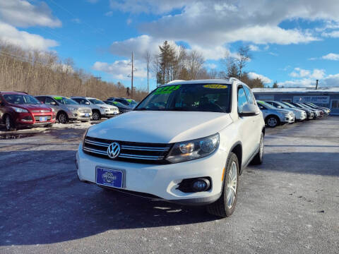 2012 Volkswagen Tiguan