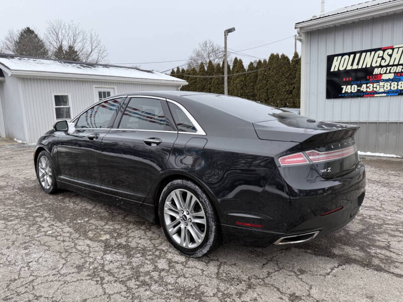2013 Lincoln MKZ Hybrid