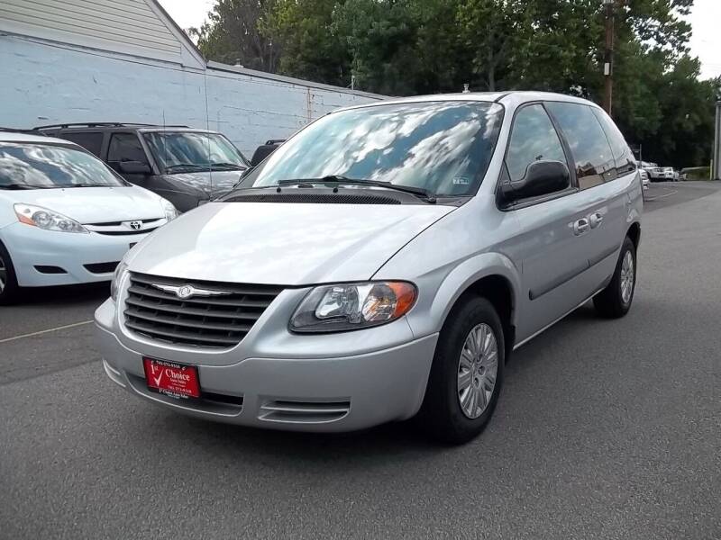 2007 Chrysler Town and Country for sale at 1st Choice Auto Sales in Fairfax VA