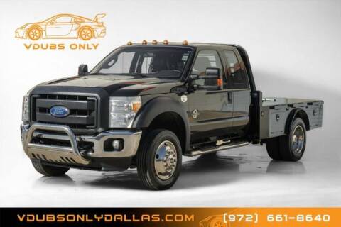 2015 Ford F-550 Super Duty for sale at VDUBS ONLY in Plano TX
