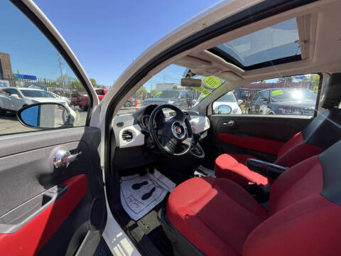 2012 FIAT 500 Pop