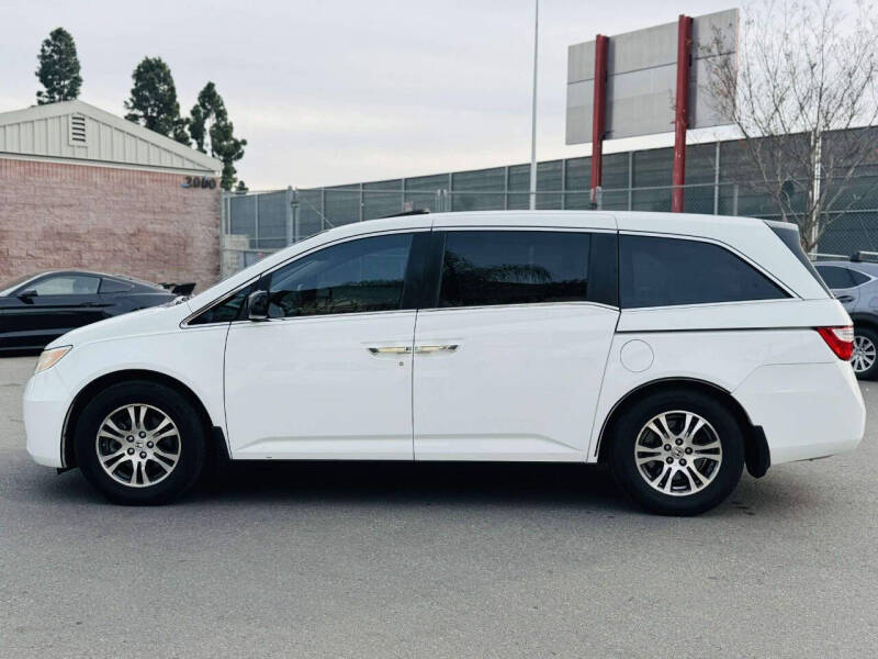 2011 Honda Odyssey EX-L w/DVD