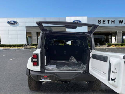 2025 Ford Bronco Raptor