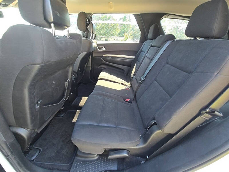2015 Dodge Durango Special Service