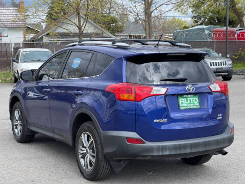 2015 Toyota RAV4 LE