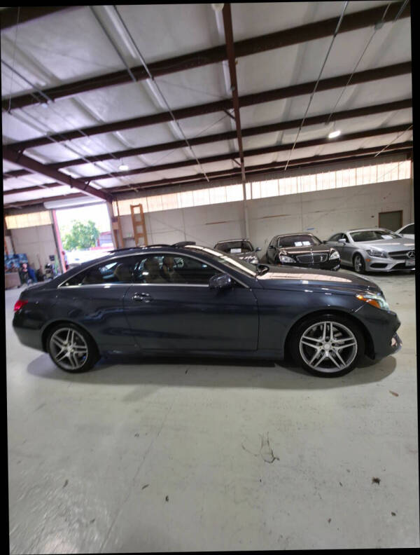 2014 Mercedes-Benz E-Class E 550