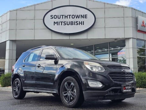 2017 Chevrolet Equinox for sale at Southtowne Imports in Sandy UT