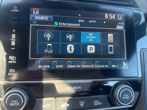 2017 Honda Civic EX