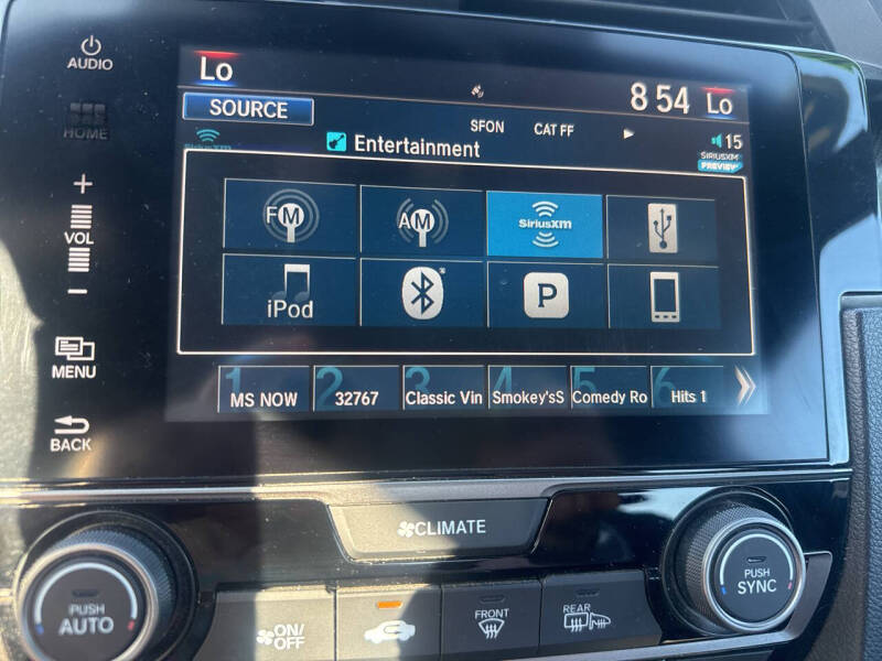 2017 Honda Civic EX
