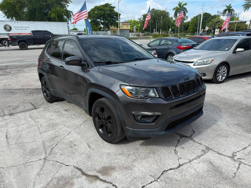 2018 Jeep Compass Altitude