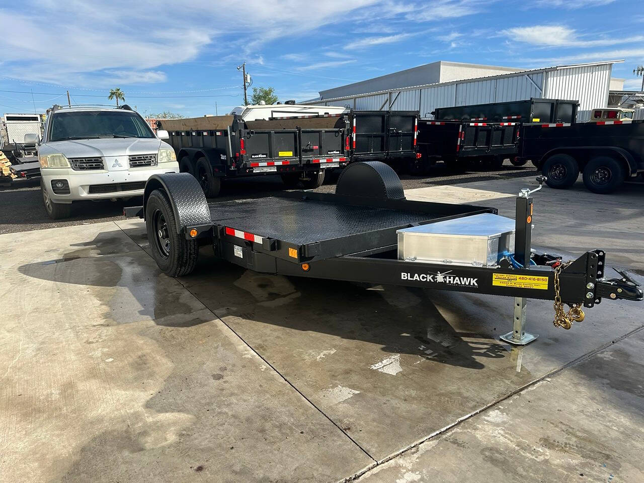 2025 Black Hawk TL712-7K for sale at Factory Direct Trailer Sales in Phoenix, AZ