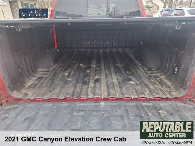 2021 GMC Canyon