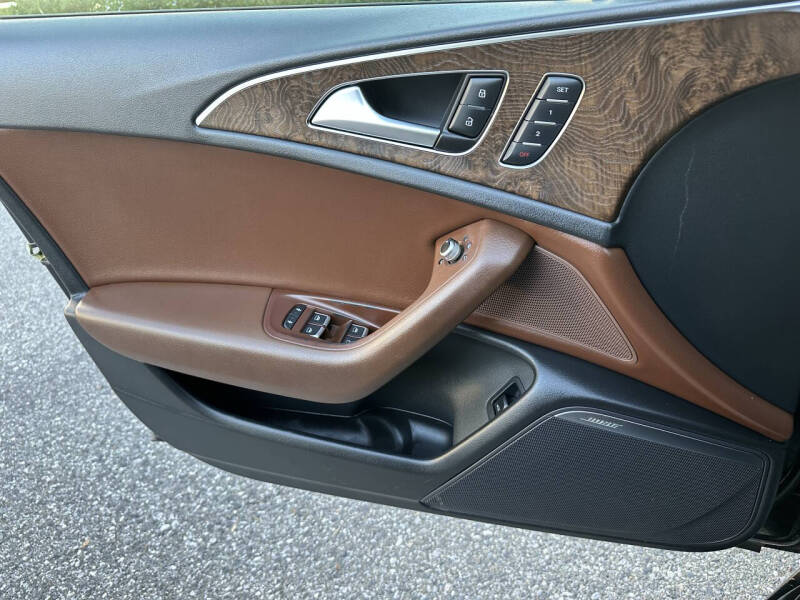 2013 Audi A6 2.0T quattro Premium Plus