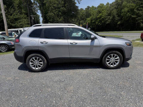 2019 Jeep Cherokee Latitude