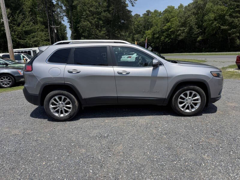2019 Jeep Cherokee Latitude