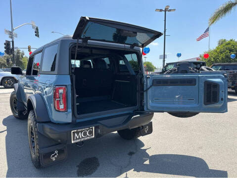2021 Ford Bronco First Edition Advanced