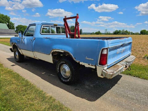 1973 Dodge D100 Pickup