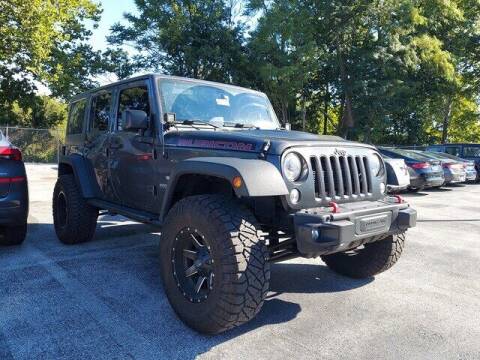 2017 Jeep Wrangler Unlimited for sale at Colonial Hyundai in Downingtown PA