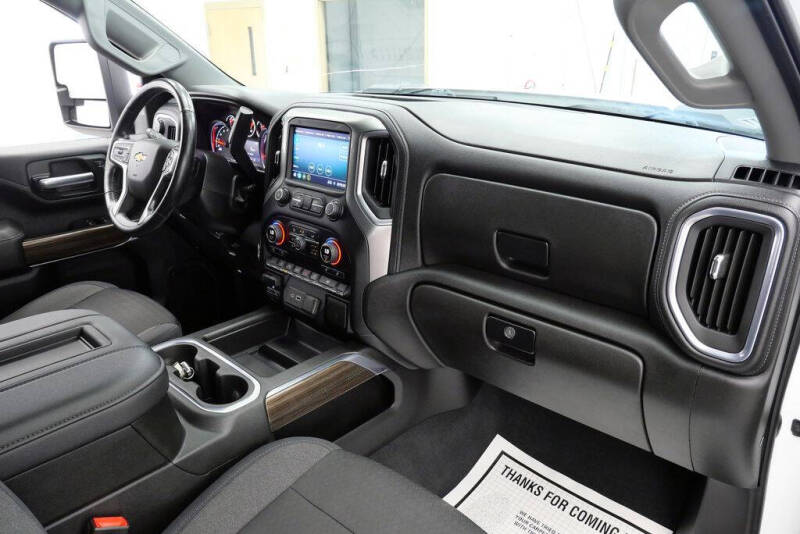 2021 Chevrolet Silverado 2500HD