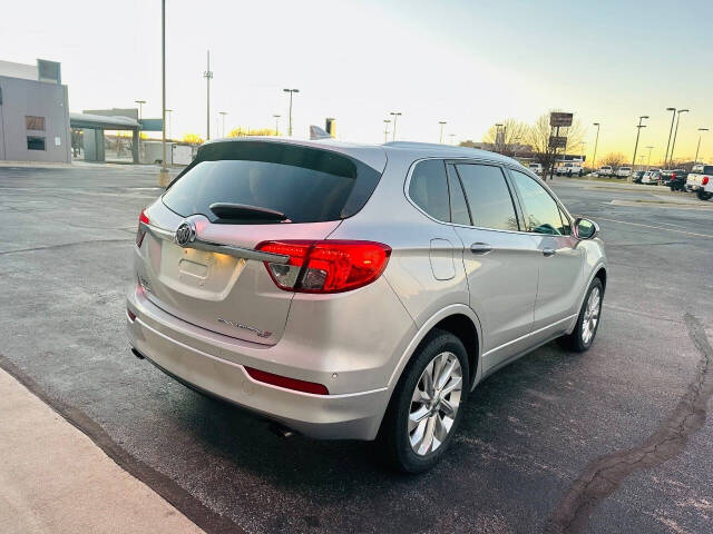 2016 Buick Envision for sale at LEGACY MOTORS in Lincoln, NE