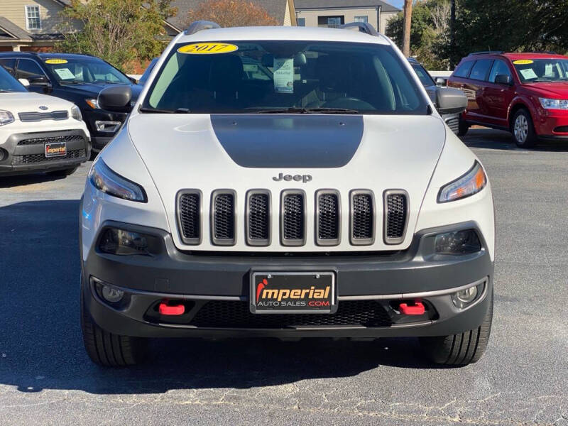2017 Jeep Cherokee Trailhawk